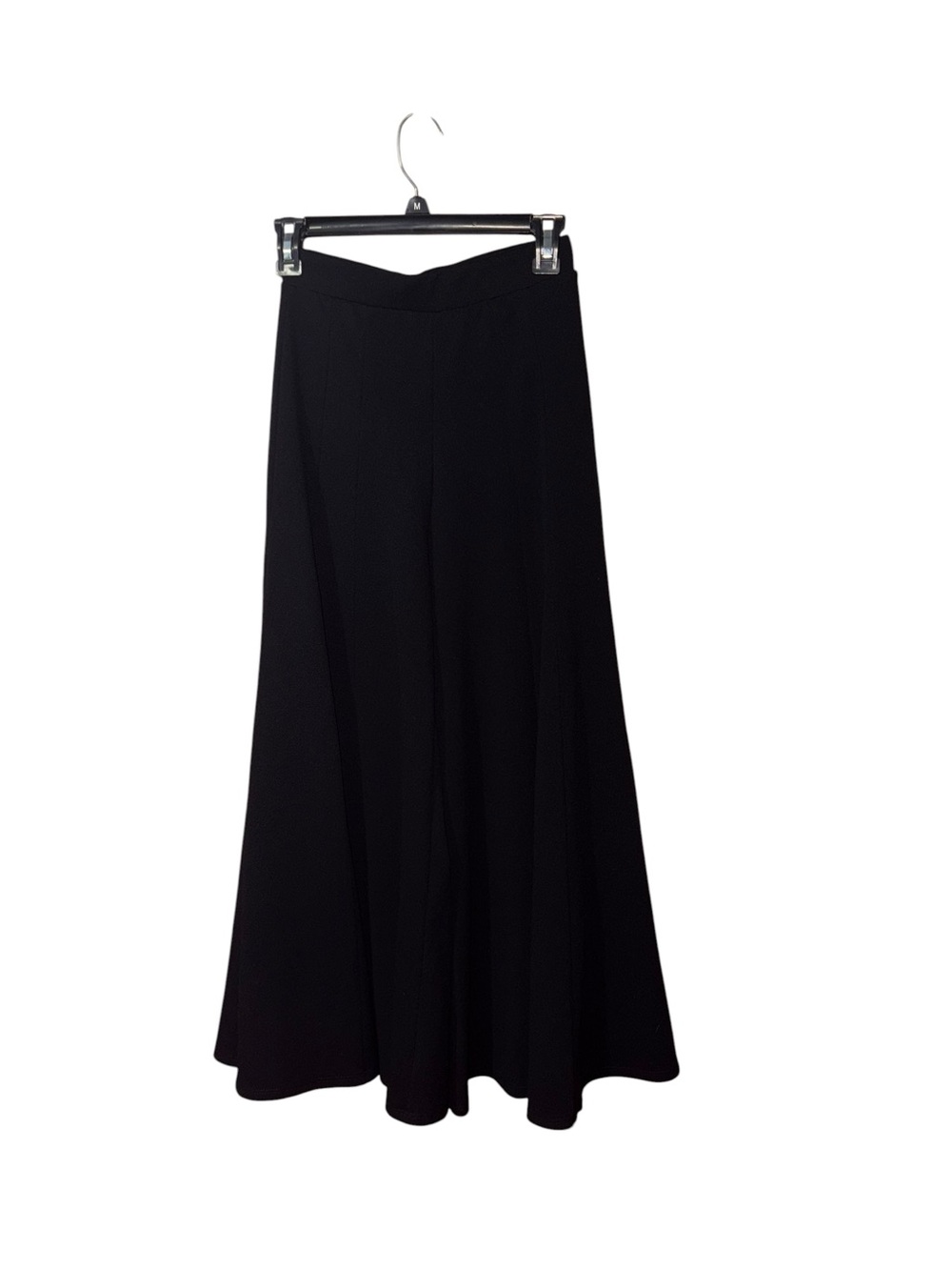 Event Black Wide Leg Palazzo Pants / Flare Dress Pants